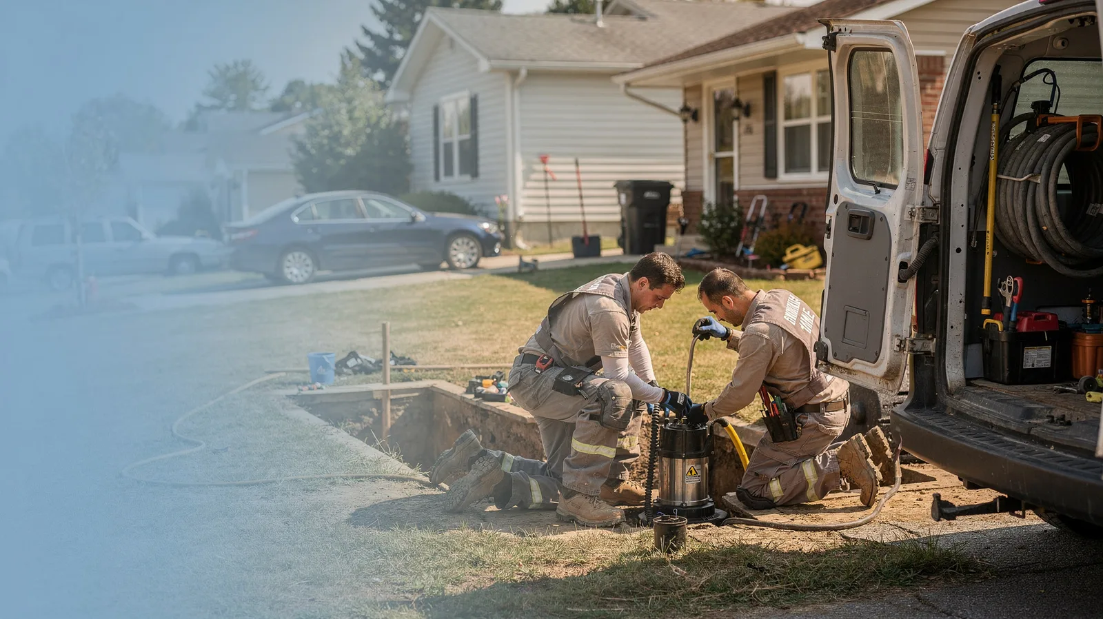 Sump Pump Installation in Hanover, WV near me